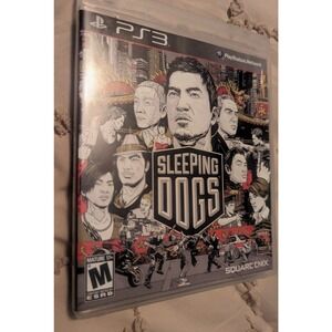 Sony PlayStation 3 PS3 Sleeping Dogs 2012 - Complete